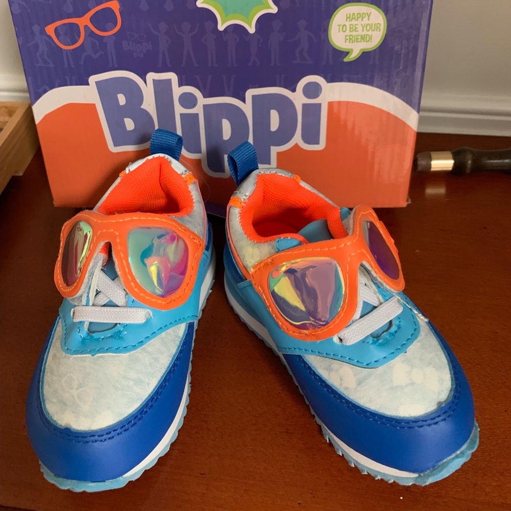 Blippi Toddler Sneakers